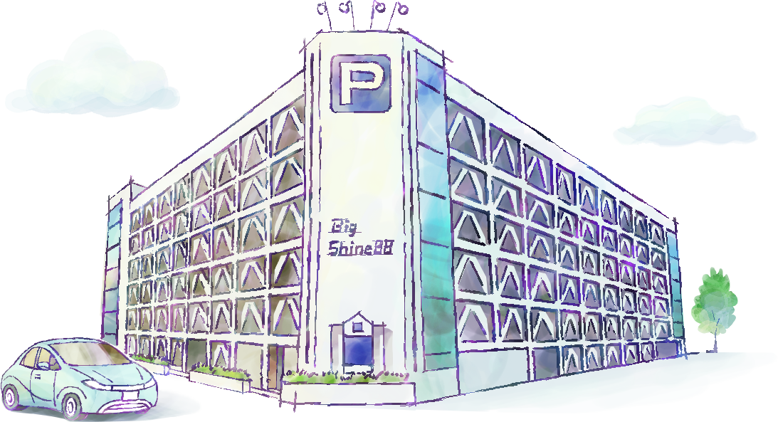 駐車場外観イメージ
