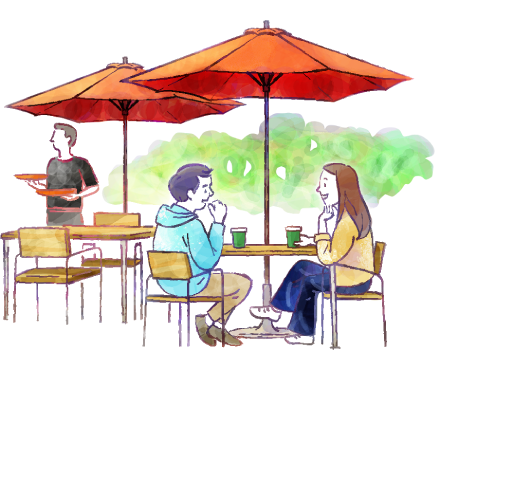 北4条イラスト
