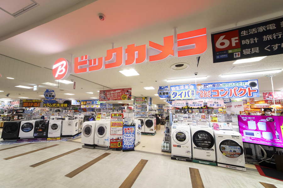 ビックカメラ札幌店
