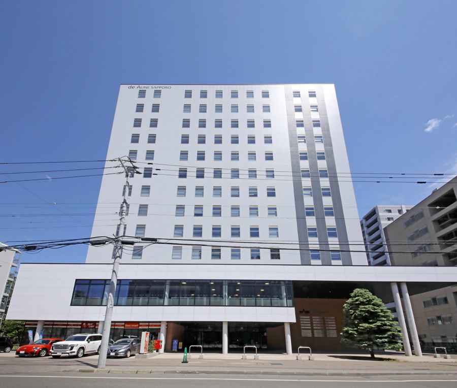 de AUNEさっぽろ（札幌総合卸センター）