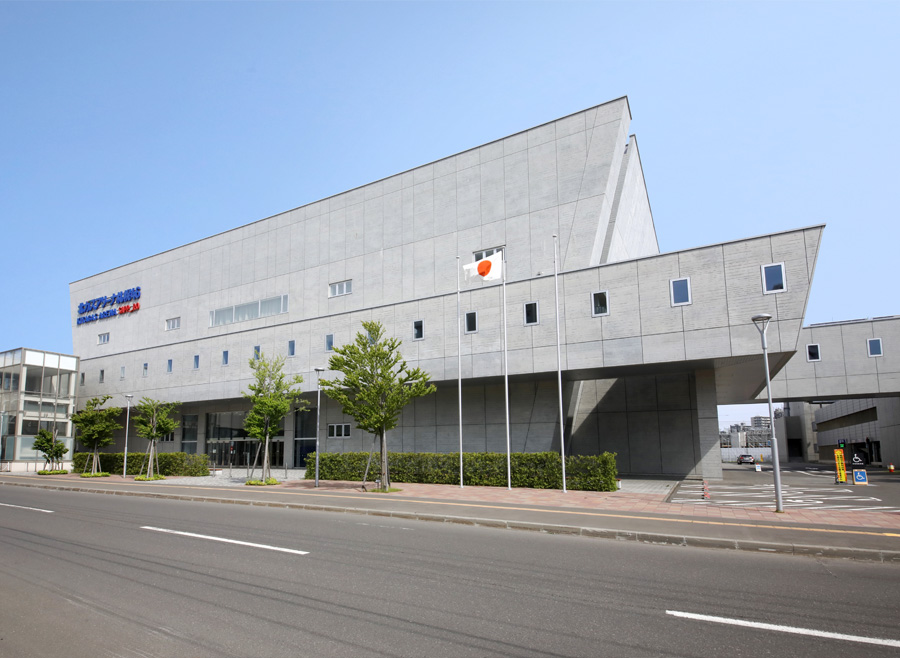 北ガスアリーナ札幌46（札幌市中央体育館）