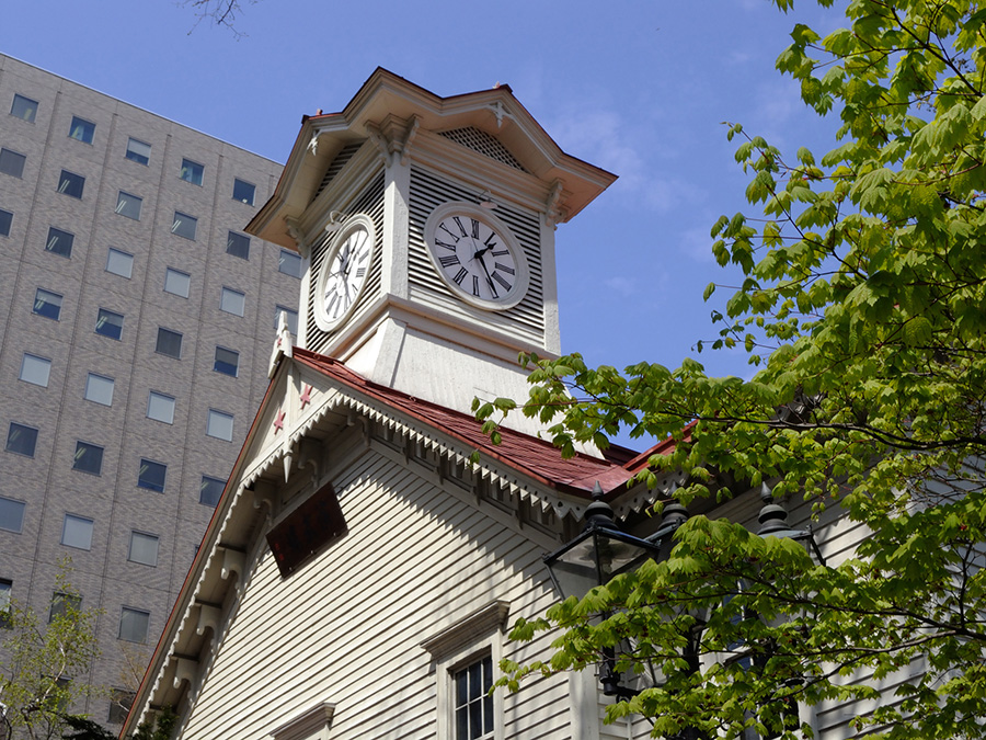 Sapporo Clock Tower